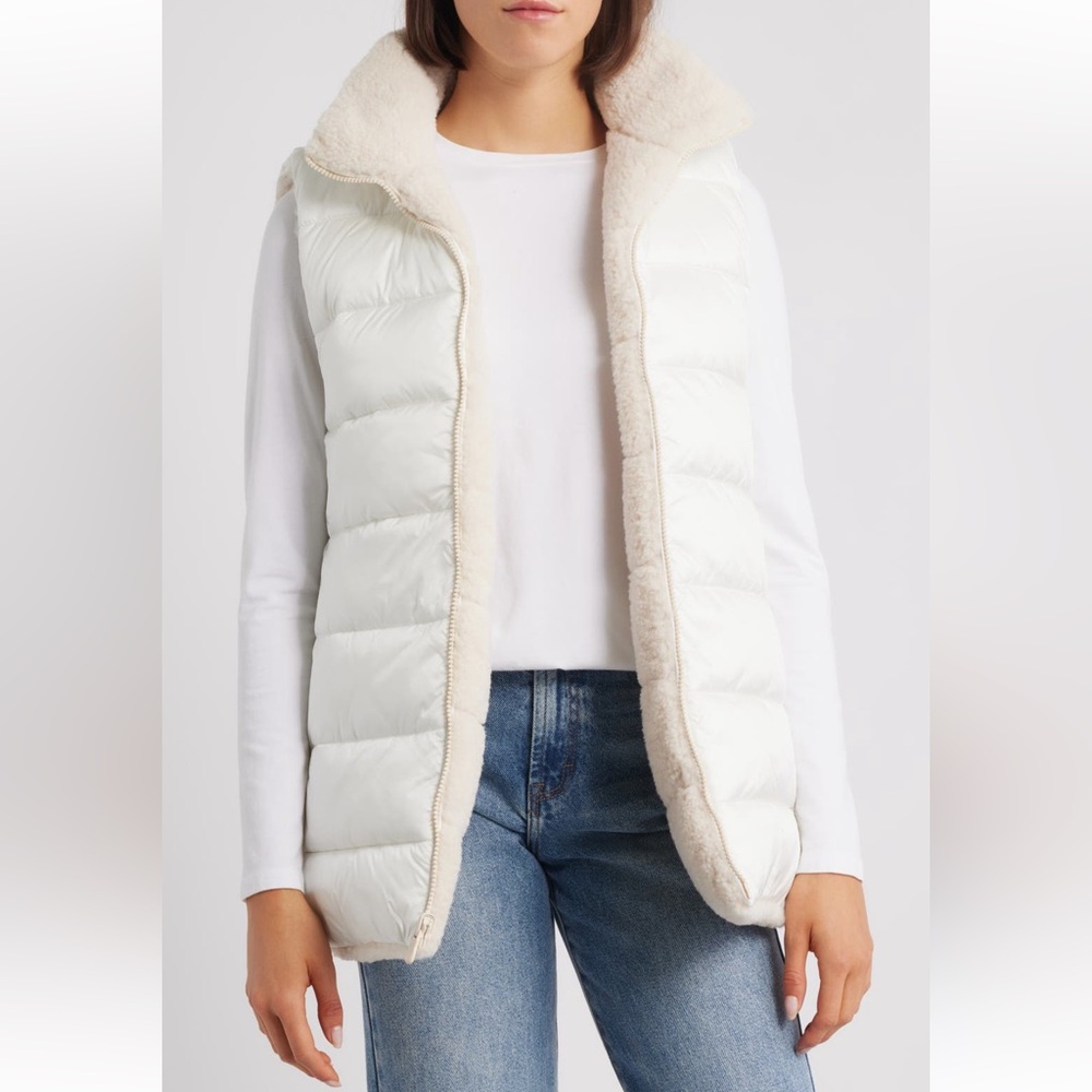 NWOT - SAVE THE DUCK Calis Reversible Puffer Vest